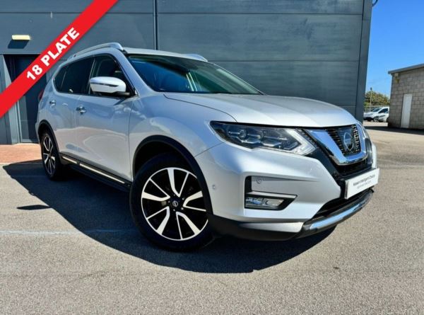 2018 (18) Nissan X-Trail 1.6 dCi Tekna 5dr For Sale In CROOK, County Durham