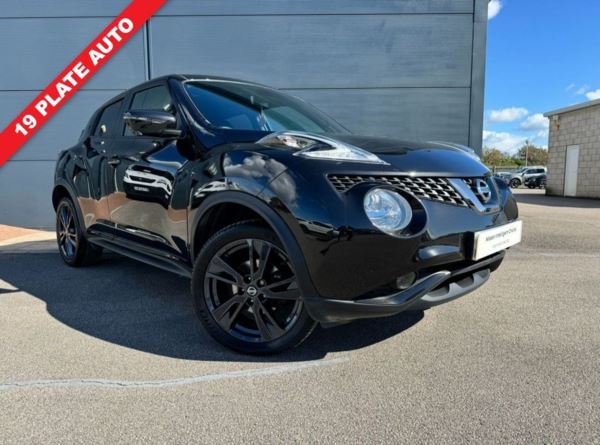 2019 (19) Nissan Juke 1.6 [112] Tekna 5dr CVT [Bose] For Sale In CROOK, County Durham
