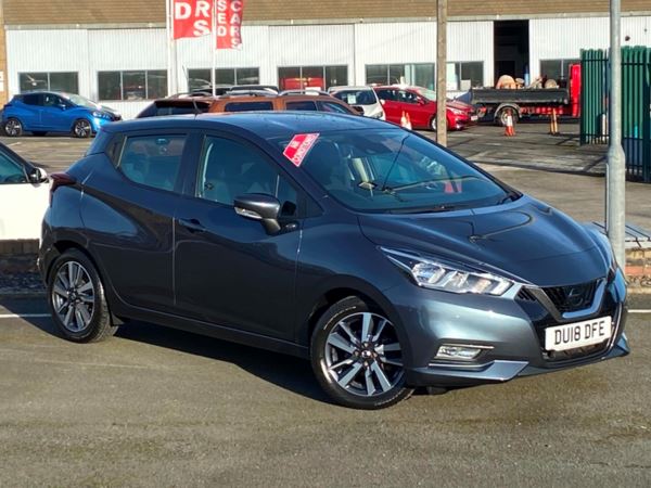 2018 (18) Nissan Micra 0.9 IG-T Acenta Limited Edition 5dr For Sale In CROOK, County Durham