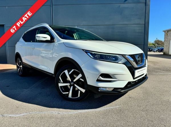 2017 (67) Nissan Qashqai 1.5 dCi Tekna 5dr For Sale In CROOK, County Durham