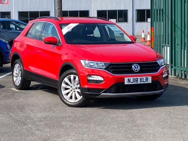 2018 (18) Volkswagen T-Roc 1.0 TSI SE 5dr For Sale In CROOK, County Durham