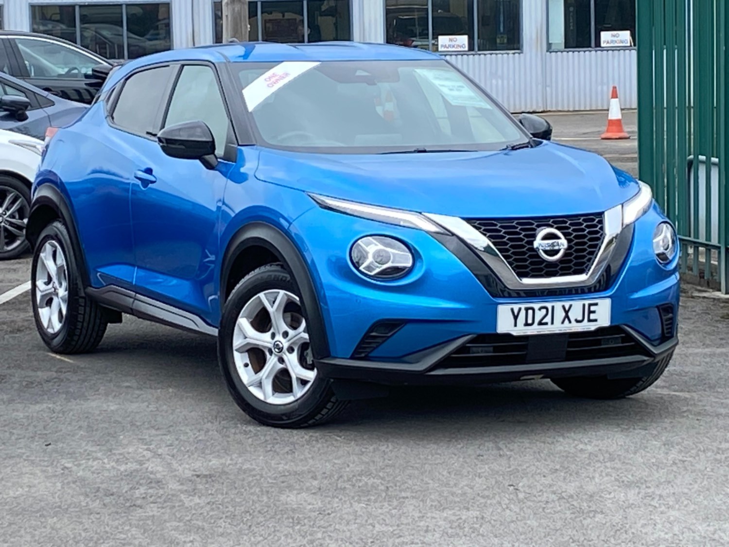 Nissan Juke Listing Image