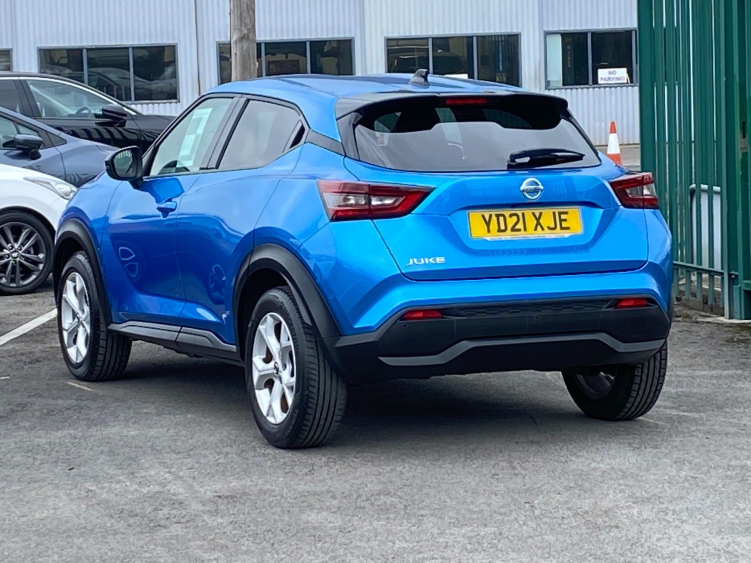 Nissan Juke Listing Image