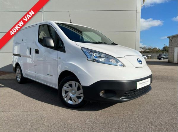 2018 (68) Nissan E-NV200 80kW Acenta Van Auto 40kWh For Sale In CROOK, County Durham