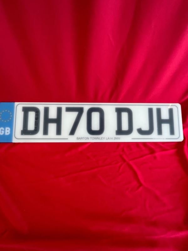  Number PLATE FOR CARS REGISTERED 1ST SEPTEMBER 2000 ONWARDS For Sale In CROOK, County Durham