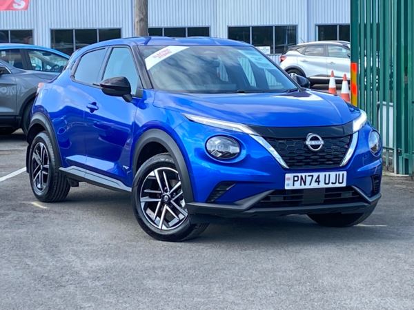 2024 (74) Nissan Juke 1.6 Hybrid N-Connecta 5dr Auto For Sale In CROOK, County Durham