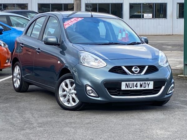 2014 (14) Nissan Micra 1.2 DiG-S Acenta 5dr For Sale In CROOK, County Durham