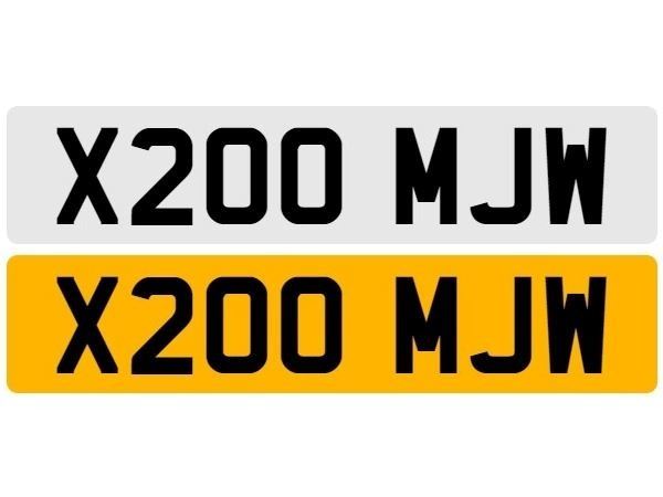  Number PLATE FOR CARS REGISTERED 1ST AUGUST 2000 ONWARDS For Sale In CROOK, County Durham