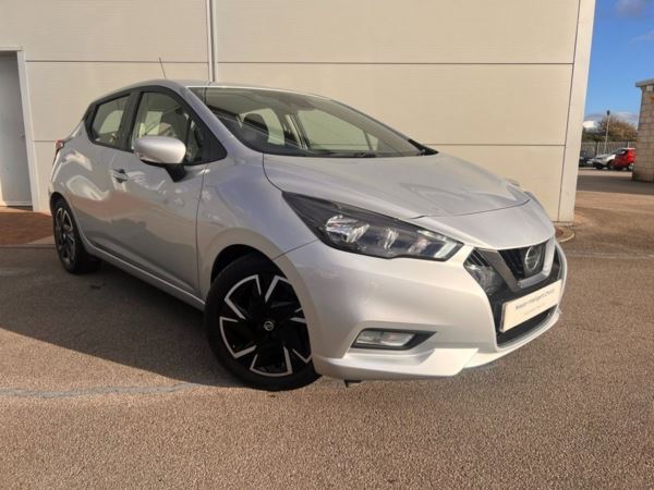 2021 (21) Nissan Micra 1.0 IG-T 92 Acenta 5dr For Sale In CROOK, County Durham