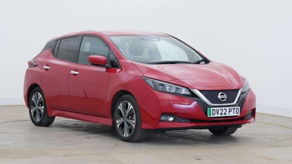 2022 (22) Nissan Leaf 110kW N-Connecta 40kWh 5dr Auto For Sale In CROOK, County Durham