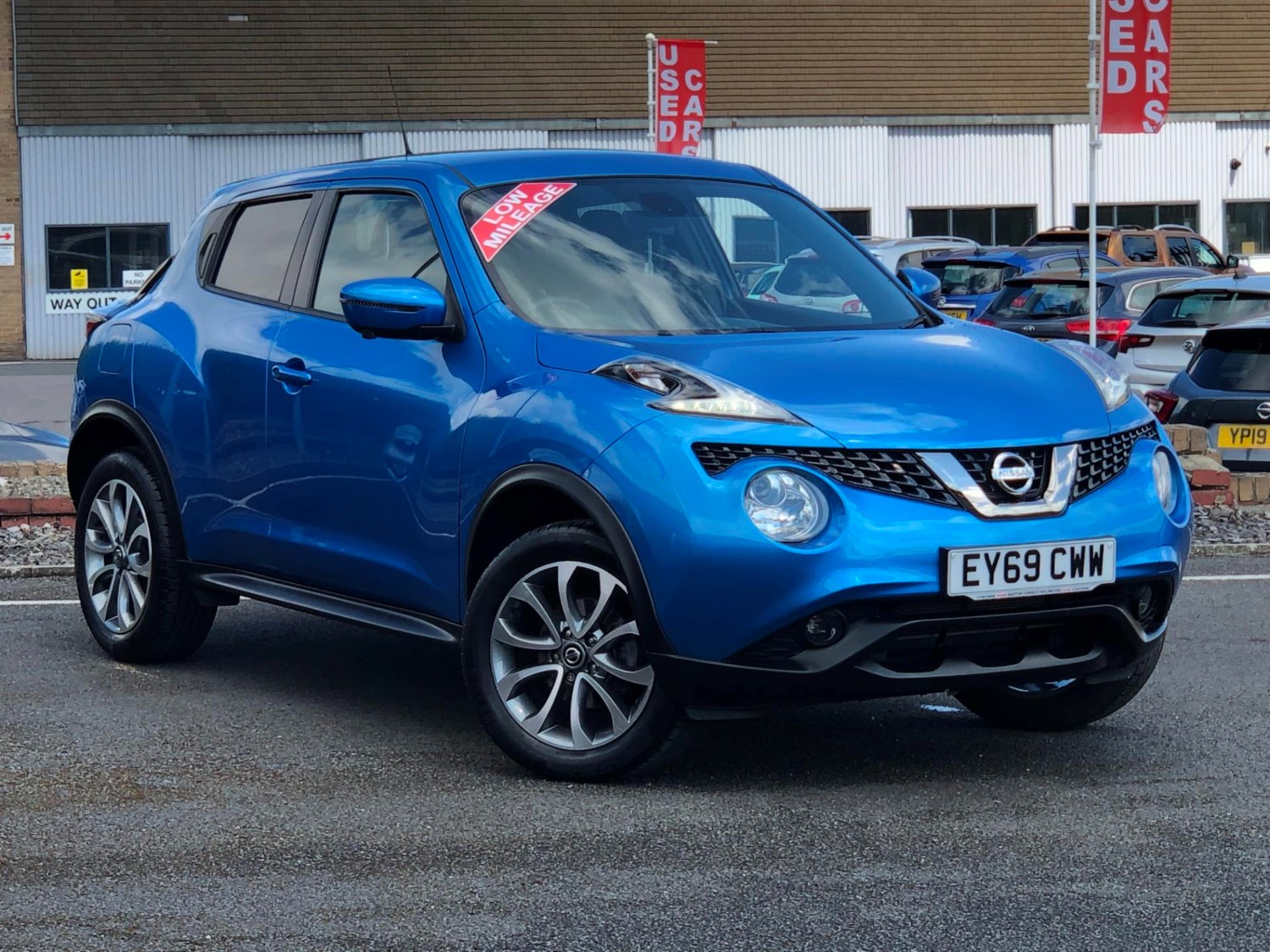 Nissan Juke Listing Image