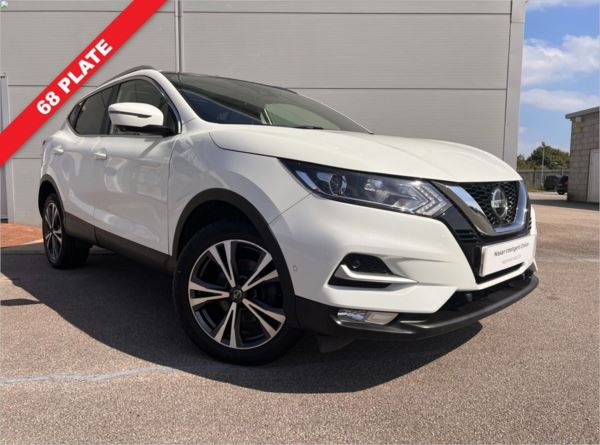 2018 (68) Nissan Qashqai 1.5 dCi 115 N-Connecta 5dr For Sale In CROOK, County Durham