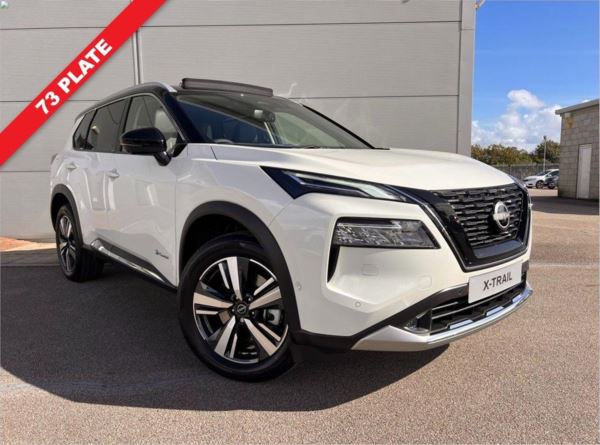 2023 (73) Nissan X-Trail 1.5 E-Power E-4orce 213 Tekna 5dr [7 Seat] Auto For Sale In CROOK, County Durham