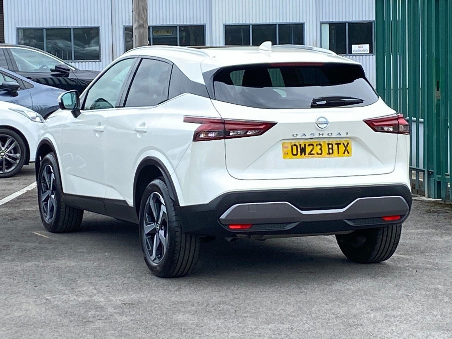 Nissan Qashqai Listing Image