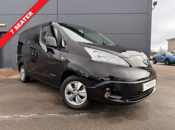 2021 (70) Nissan E-NV200 80kW 40kWh 5dr Auto [7 Seat] For Sale In CROOK, County Durham