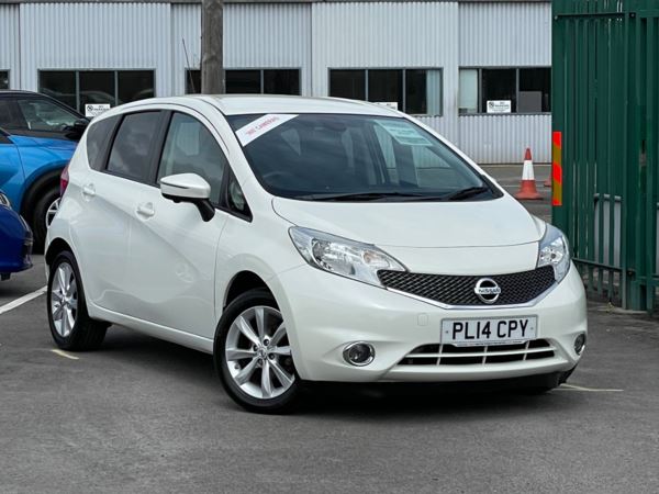 2014 (14) Nissan Note 1.2 DiG-S Tekna 5dr Auto For Sale In CROOK, County Durham
