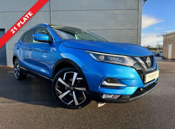 2021 (21) Nissan Qashqai 1.3 DiG-T N-Motion 5dr For Sale In CROOK, County Durham