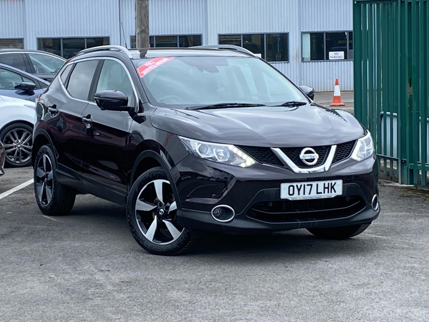 Nissan Qashqai Listing Image