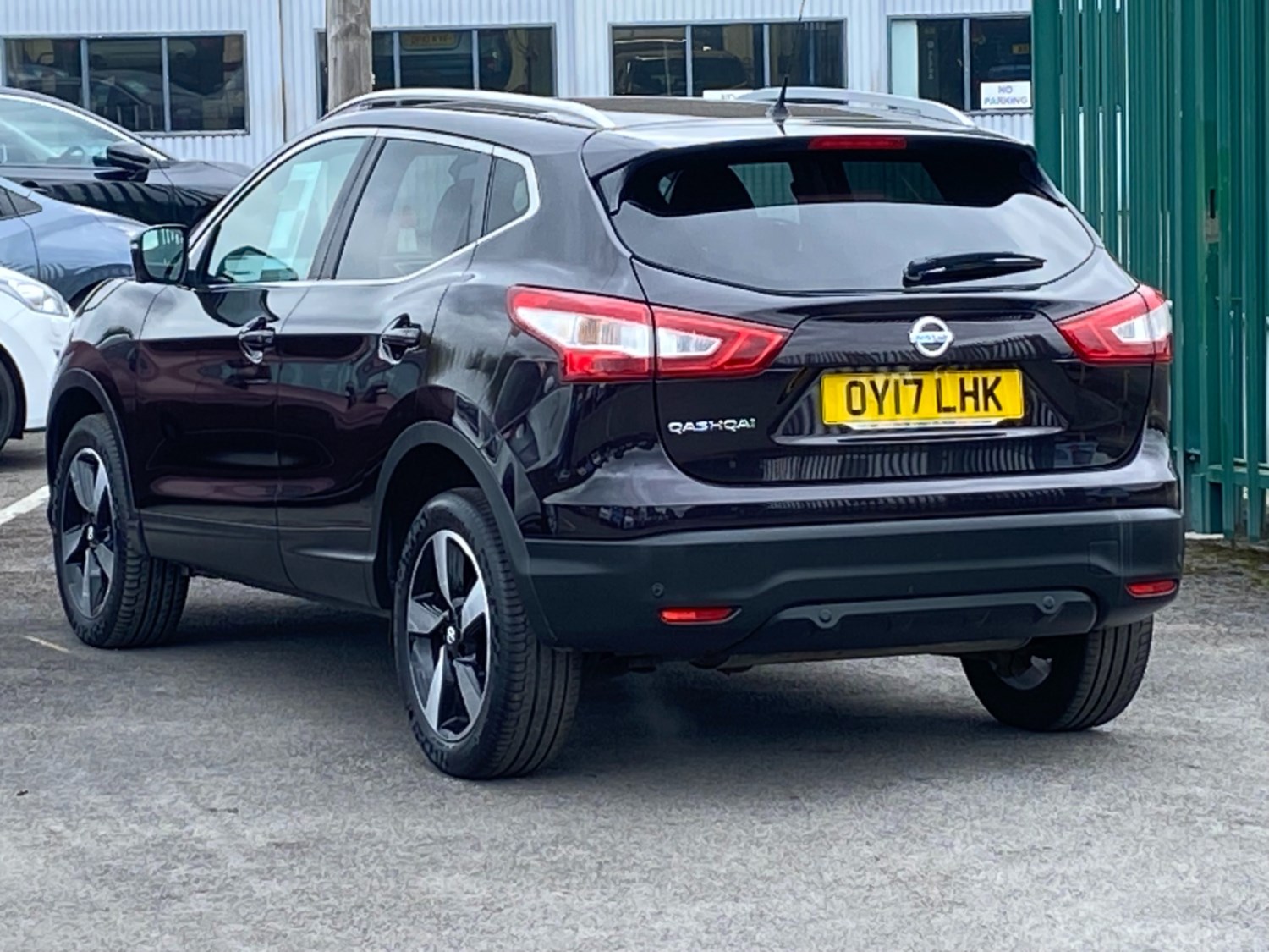 Nissan Qashqai Listing Image