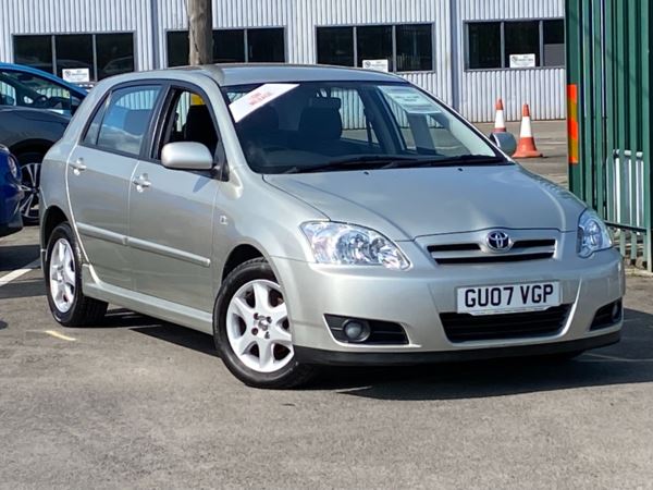 2007 (07) Toyota Corolla 1.6 VVT-i T3 5dr For Sale In CROOK, County Durham
