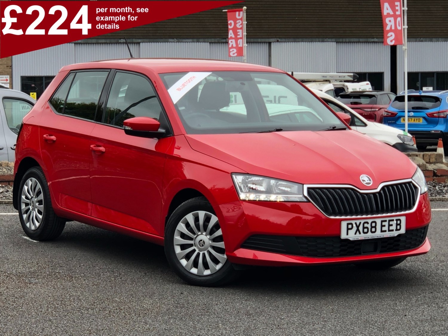 Skoda Fabia Listing Image