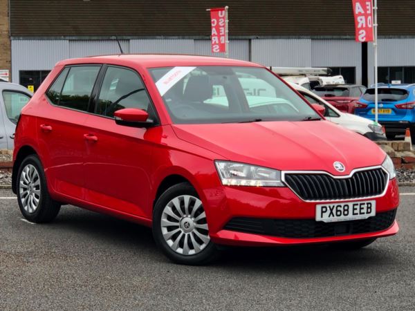 2019 (68) Skoda Fabia 1.0 MPI 75 S 5dr For Sale In CROOK, County Durham