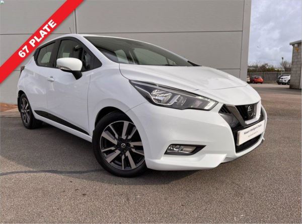 2017 (67) Nissan Micra 1.0 Acenta 5dr For Sale In CROOK, County Durham