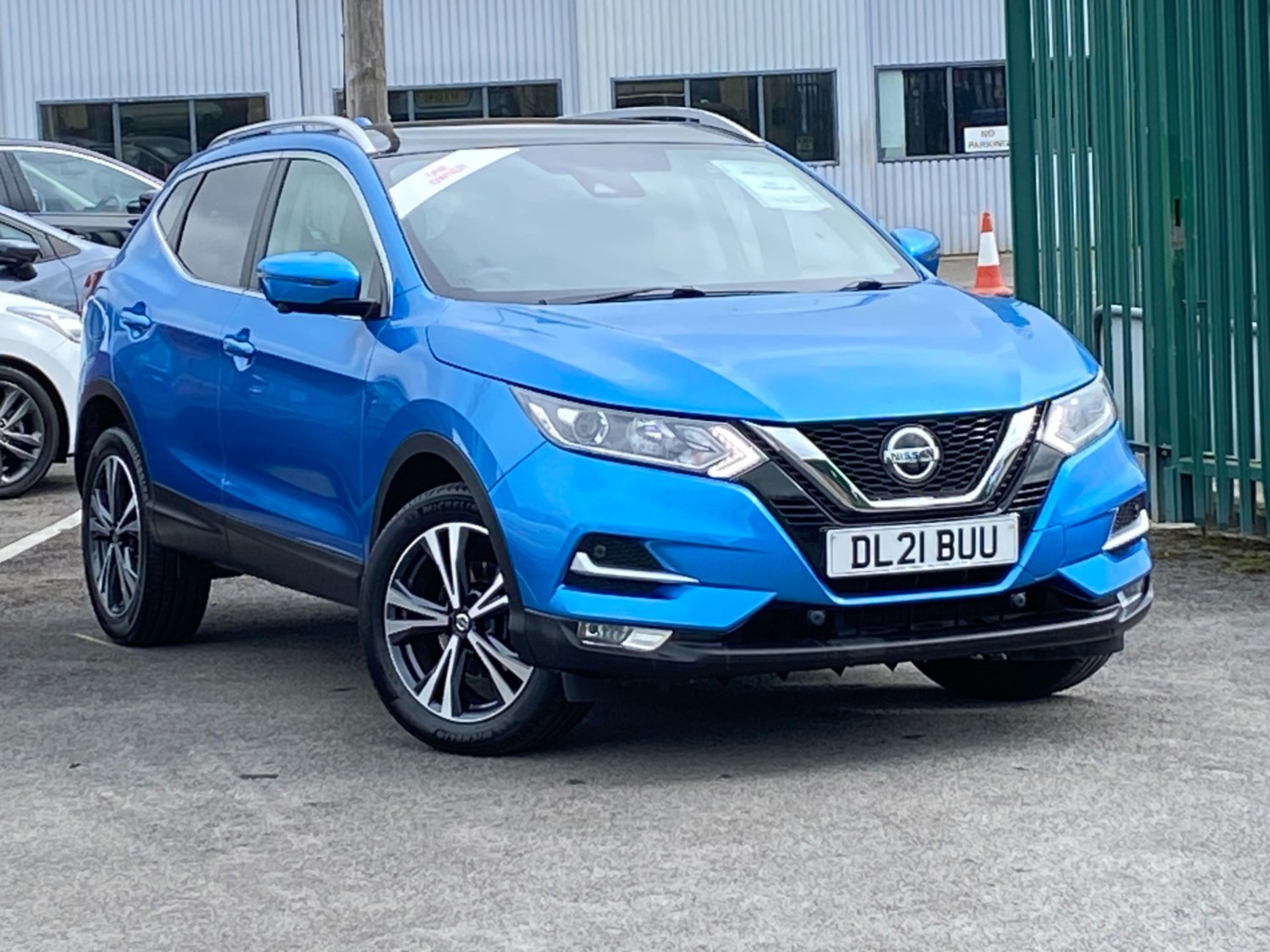 Nissan Qashqai Listing Image