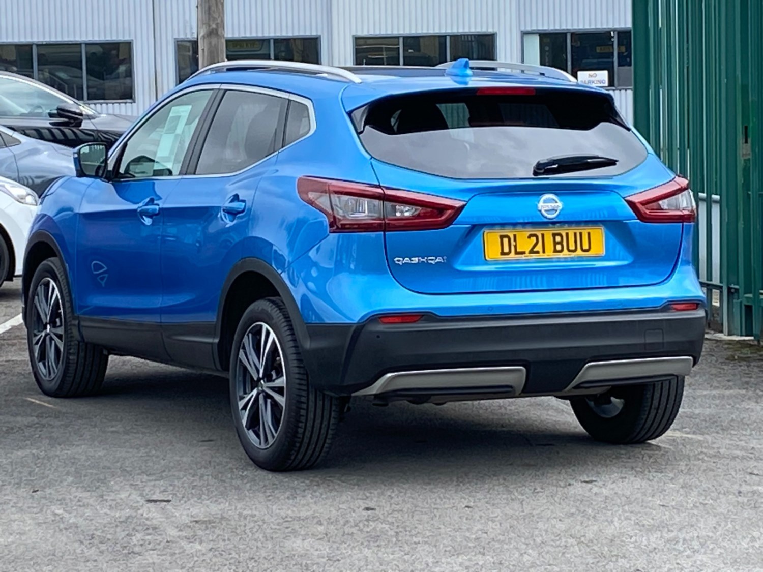 Nissan Qashqai Listing Image