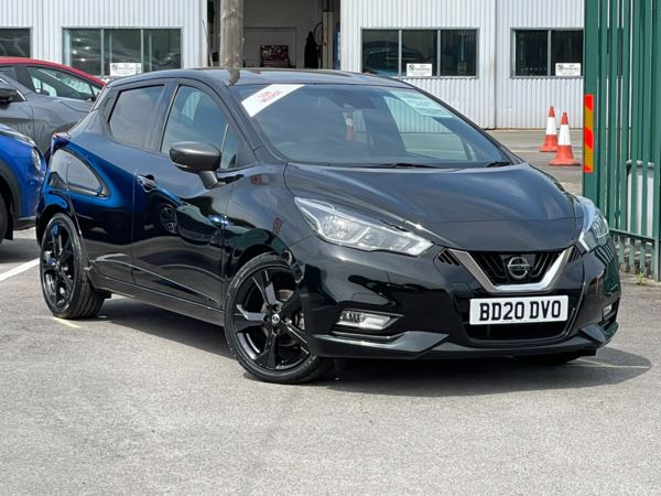 2020 (20) Nissan Micra 1.0 DIG-T 117 N-Sport 5dr For Sale In CROOK, County Durham