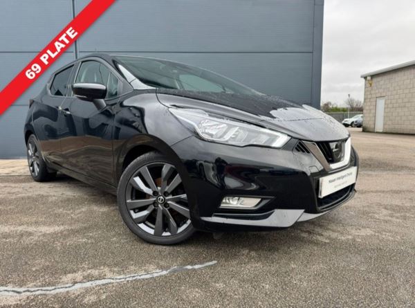 2019 (69) Nissan Micra 1.0 IG-T 100 Tekna 5dr For Sale In CROOK, County Durham