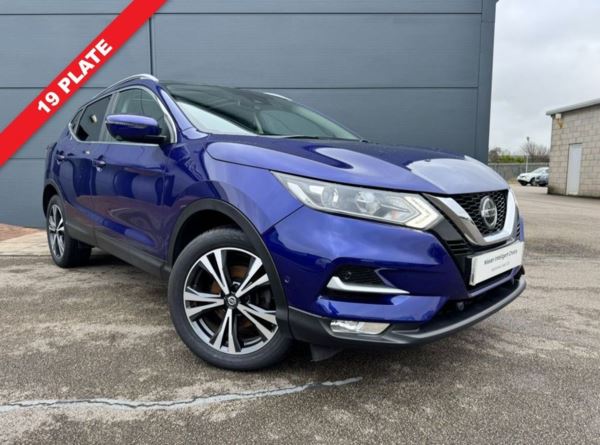 2019 (19) Nissan Qashqai 1.3 DiG-T N-Connecta 5dr For Sale In CROOK, County Durham