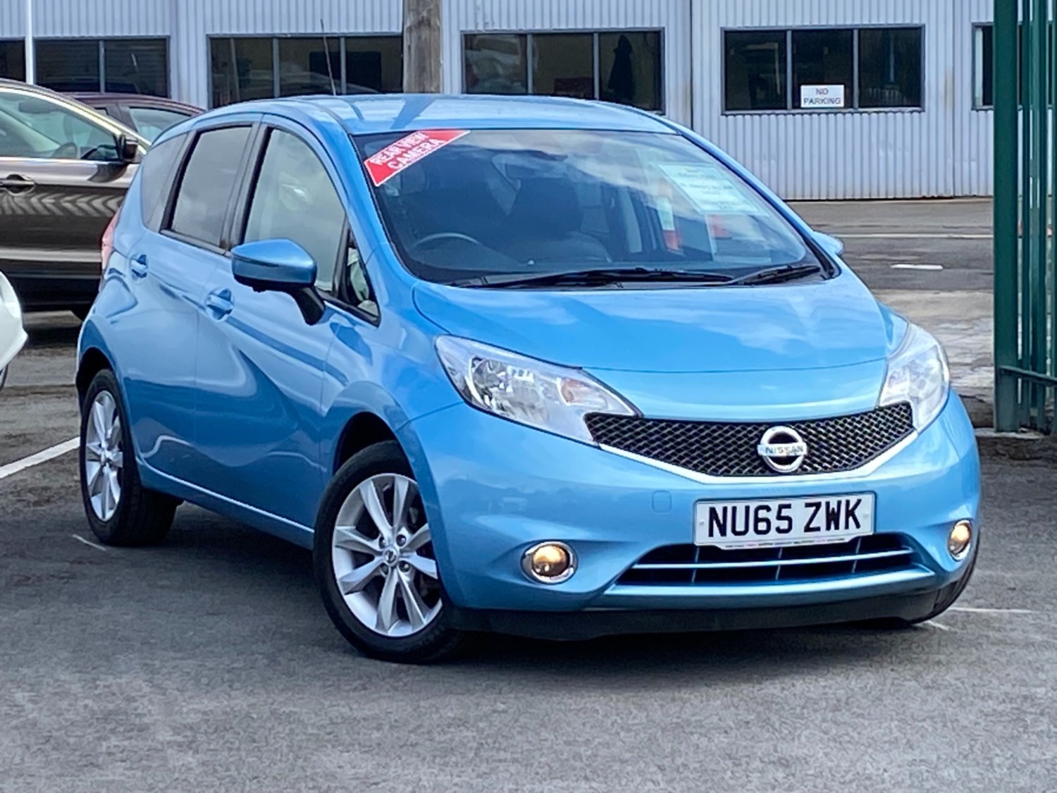 Nissan Note Listing Image