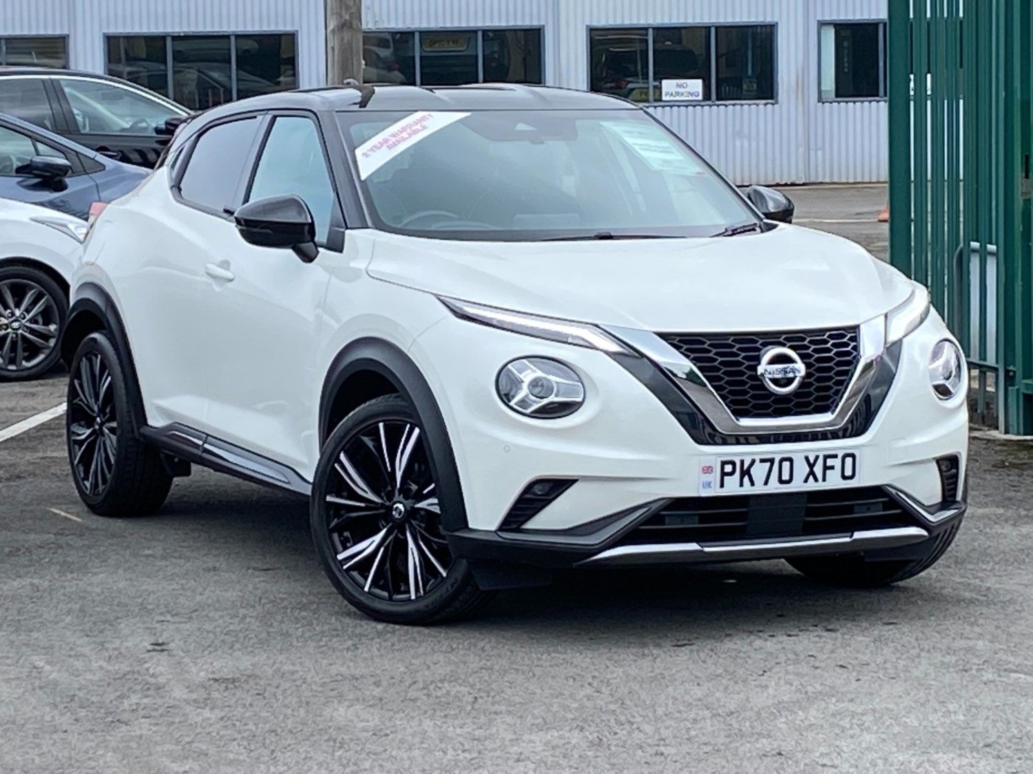 Nissan Juke Listing Image