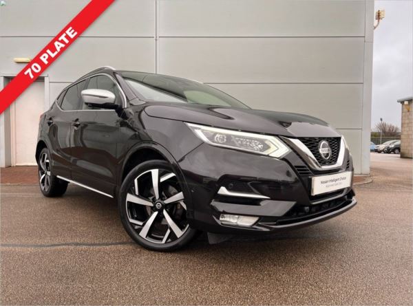 2020 (70) Nissan Qashqai 1.5 dCi 115 Tekna+ 5dr DCT For Sale In CROOK, County Durham