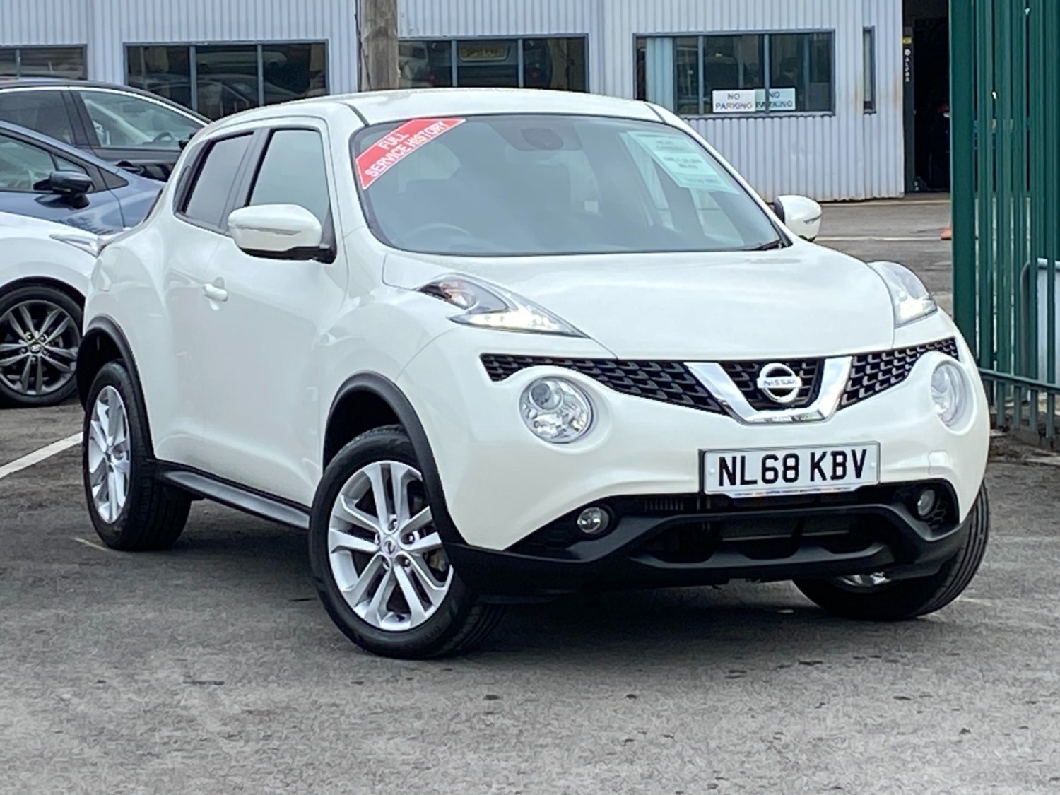 Nissan Juke Listing Image