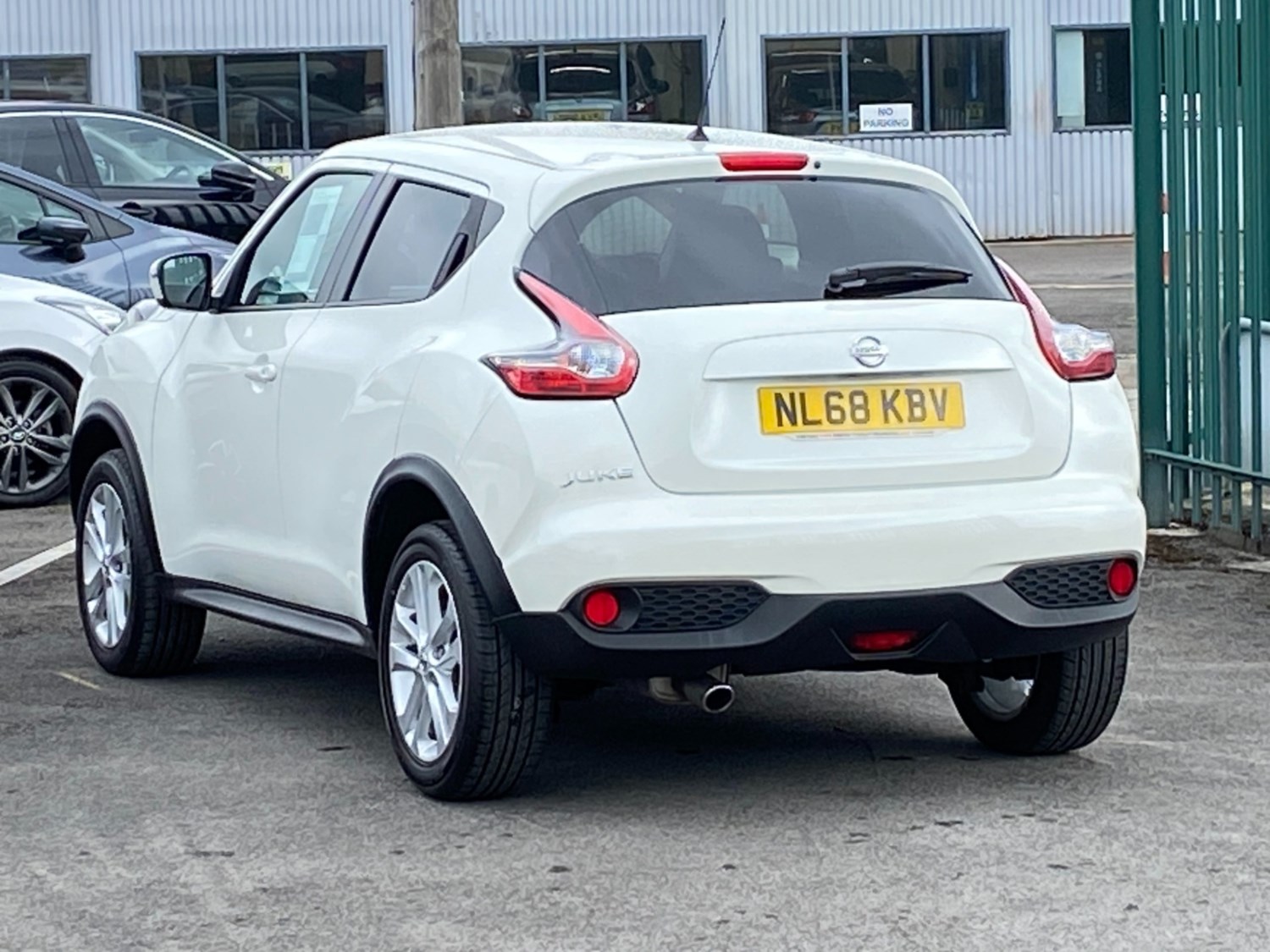 Nissan Juke Listing Image