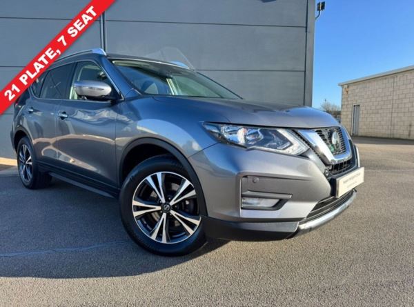 2021 (21) Nissan X-Trail 1.7 dCi N-Connecta 5dr [7 Seat] For Sale In CROOK, County Durham