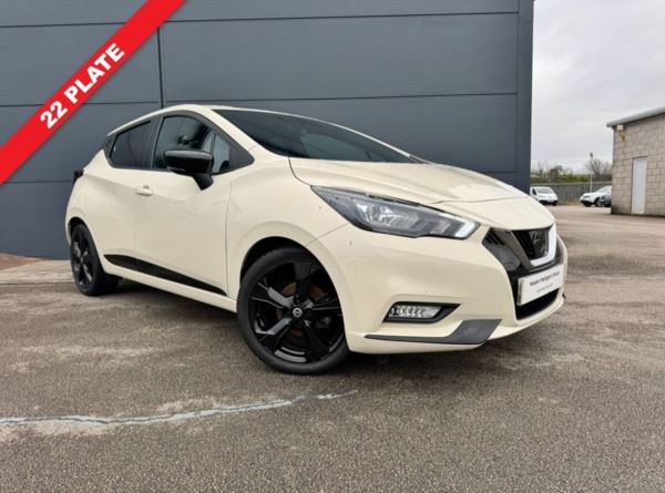 2022 (22) Nissan Micra 1.0 IG-T 92 N-Sport 5dr For Sale In CROOK, County Durham
