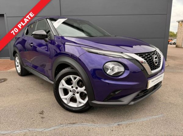 2021 (70) Nissan Juke 1.0 DiG-T 114 N-Connecta 5dr DCT For Sale In CROOK, County Durham