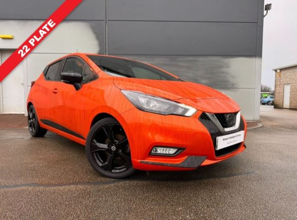 2022 (22) Nissan Micra 1.0 IG-T 92 N-Sport 5dr For Sale In CROOK, County Durham