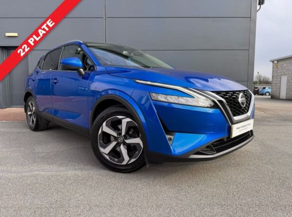 2022 (22) Nissan Qashqai 1.3 DiG-T MH N-Connecta 5dr For Sale In CROOK, County Durham