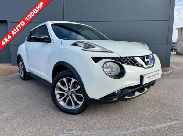 2018 (18) Nissan Juke 1.6 DiG-T Tekna 5dr 4WD Xtronic For Sale In CROOK, County Durham