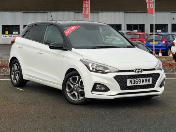 2019 (69) Hyundai i20 1.2 MPi Play 5dr For Sale In CROOK, County Durham