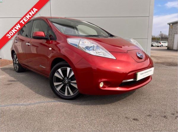 2017 (17) Nissan Leaf 80kW Tekna 30kWh 5dr Auto For Sale In CROOK, County Durham