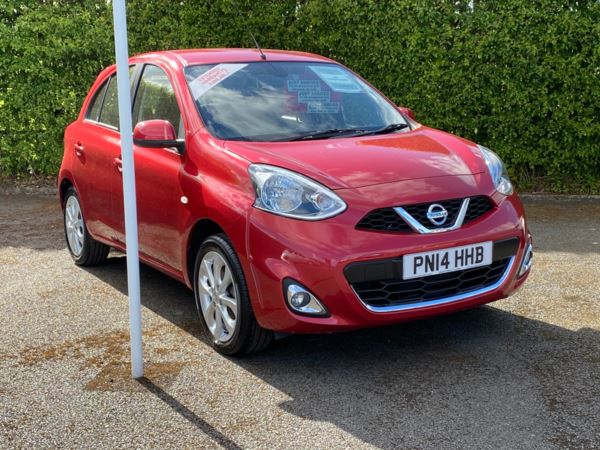 2014 (14) Nissan Micra 1.2 Tekna 5dr For Sale In CROOK, County Durham