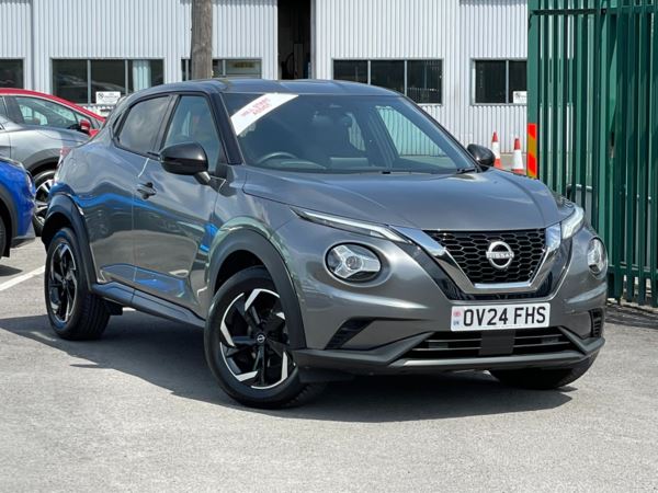 2024 (24) Nissan Juke 1.0 DiG-T 114 N-Connecta 5dr For Sale In CROOK, County Durham