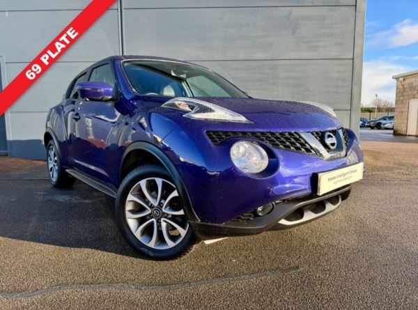2019 (69) Nissan Juke 1.6 [112] Tekna 5dr [Bose] For Sale In CROOK, County Durham