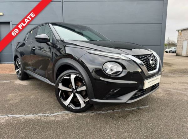 2019 (69) Nissan Juke 1.0 DiG-T Tekna 5dr For Sale In CROOK, County Durham