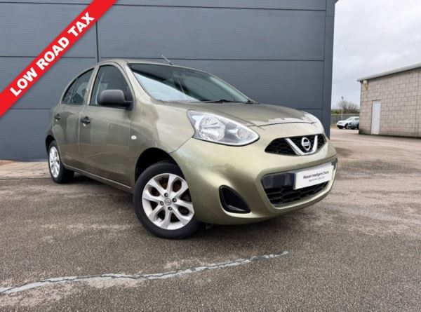 2016 (16) Nissan Micra 1.2 Vibe 5dr For Sale In CROOK, County Durham